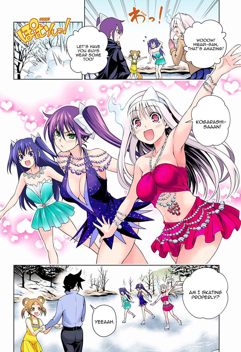 Page 14 Chapter 70 Yuragi-sou no Yuuna-san (Official Colored)