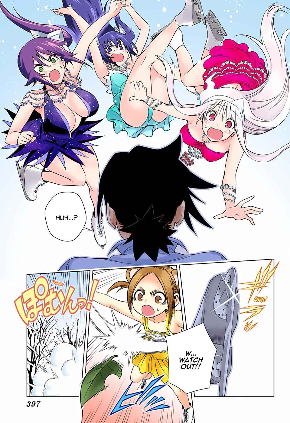 Page 17 Chapter 70 Yuragi-sou no Yuuna-san (Official Colored)