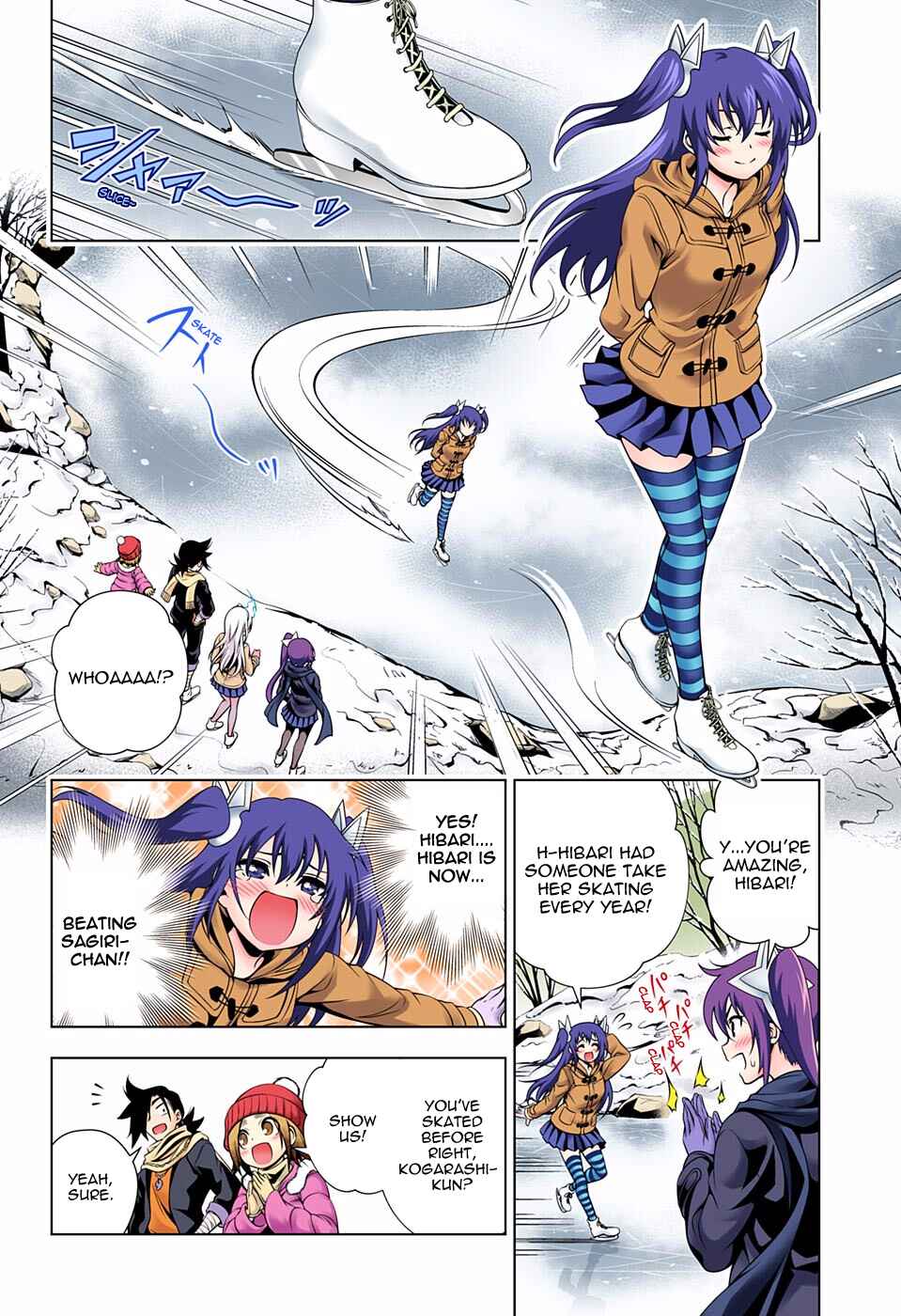 Page 6 Chapter 70 Yuragi-sou no Yuuna-san (Official Colored)