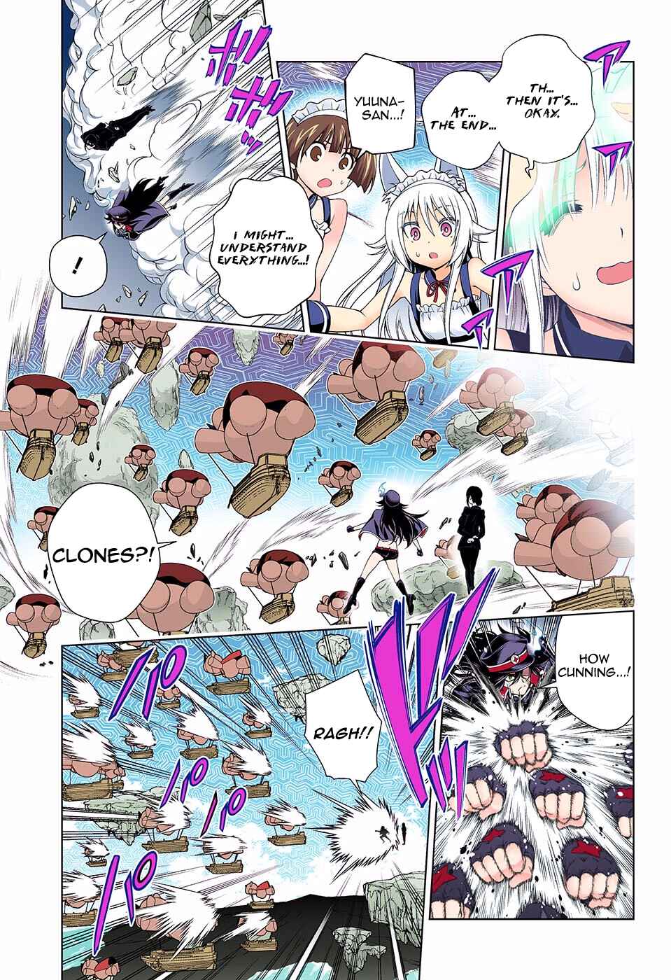 Page 10 Chapter 124 Yuragi-sou no Yuuna-san (Official Colored)