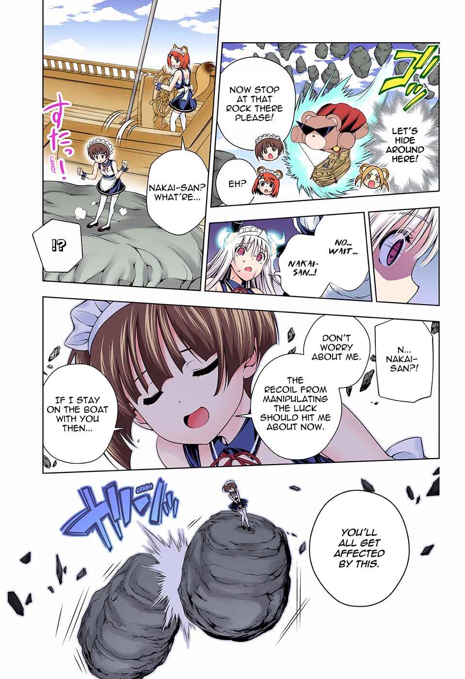 Page 14 Chapter 124 Yuragi-sou no Yuuna-san (Official Colored)