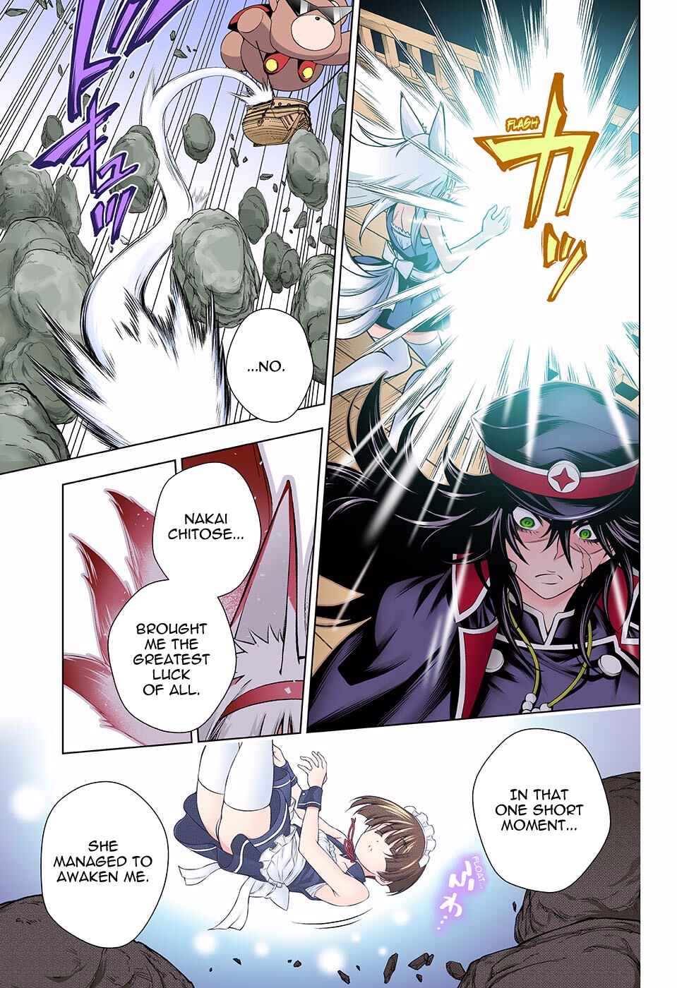 Page 16 Chapter 124 Yuragi-sou no Yuuna-san (Official Colored)