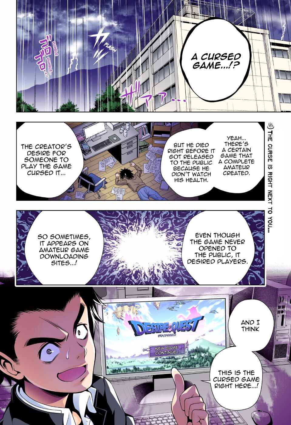Page 2 Chapter 79 Yuragi-sou no Yuuna-san (Official Colored)