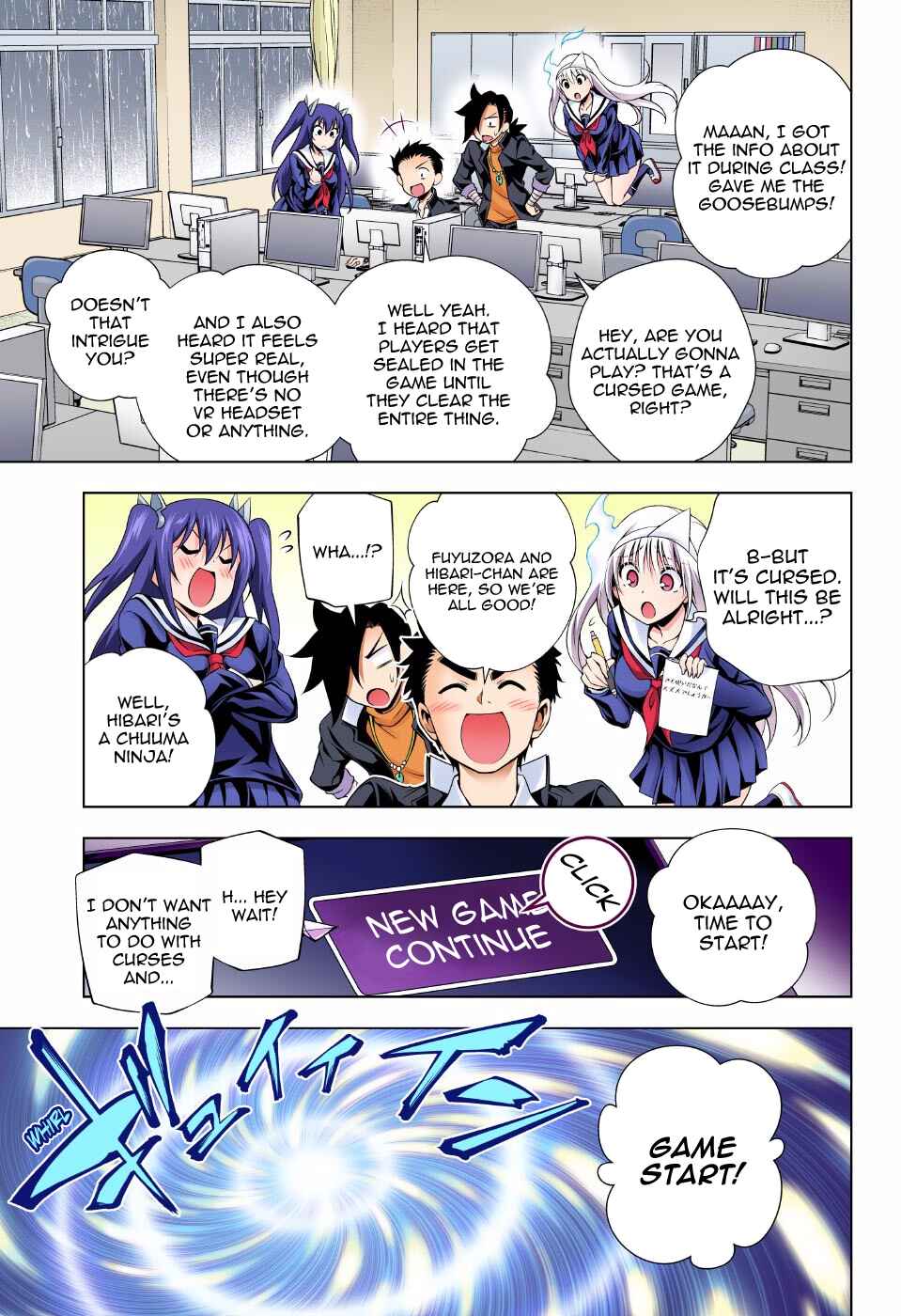 Page 3 Chapter 79 Yuragi-sou no Yuuna-san (Official Colored)