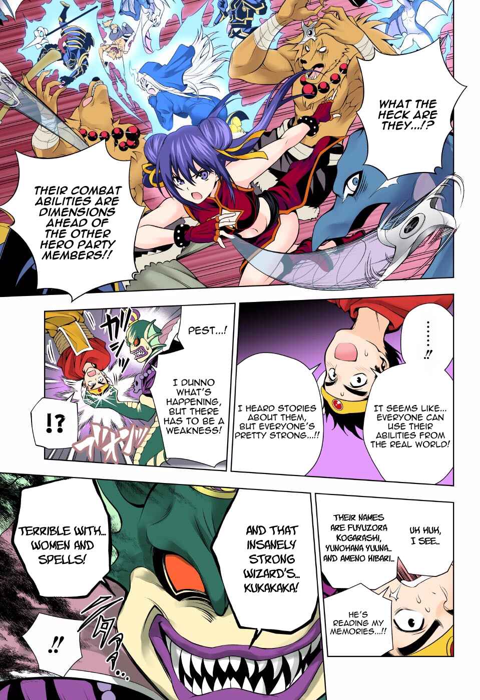 Page 9 Chapter 79 Yuragi-sou no Yuuna-san (Official Colored)