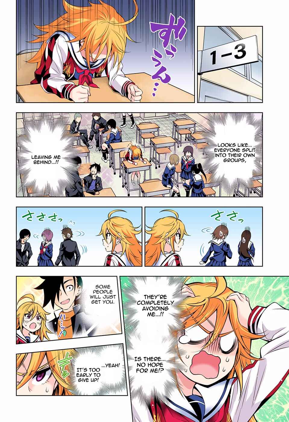 Page 10 Chapter 75 Yuragi-sou no Yuuna-san (Official Colored)