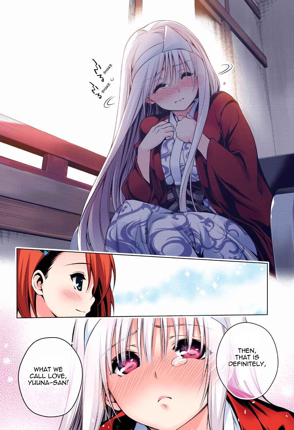 Page 16 Chapter 46 Yuragi-sou no Yuuna-san (Official Colored)