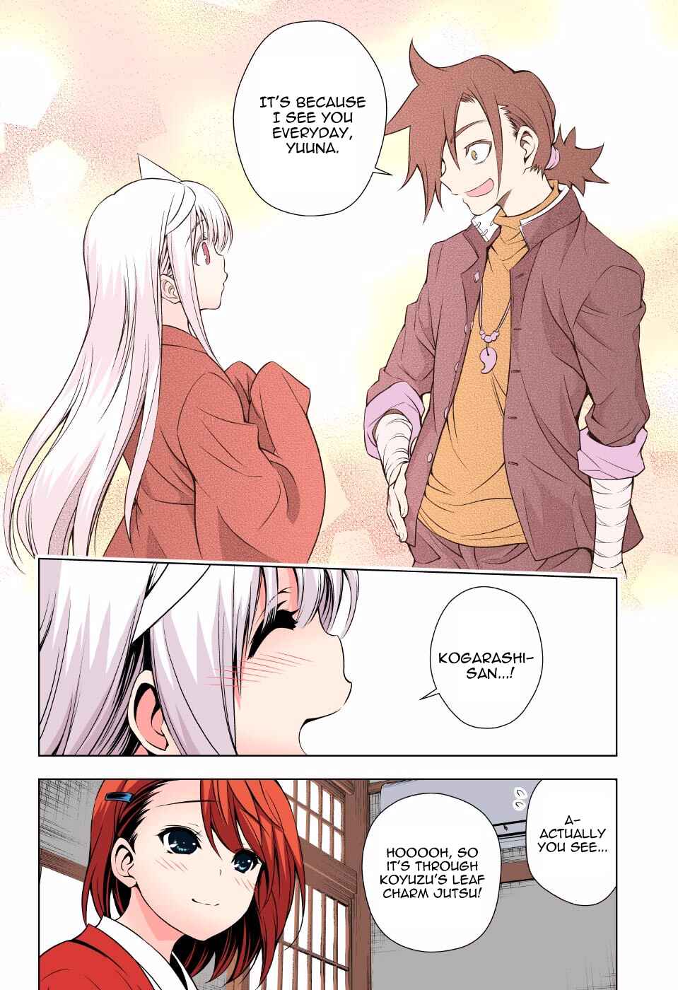 Page 18 Chapter 46 Yuragi-sou no Yuuna-san (Official Colored)