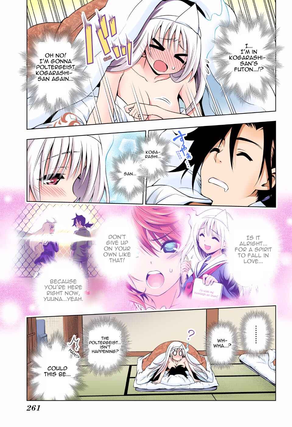 Page 3 Chapter 46 Yuragi-sou no Yuuna-san (Official Colored)