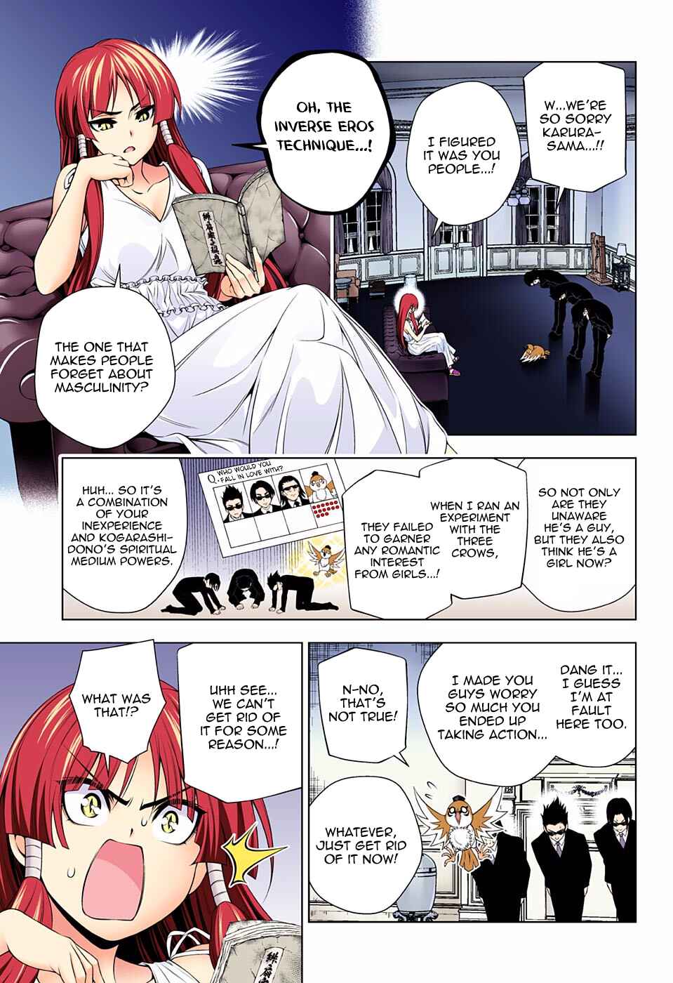 Page 10 Chapter 115 Yuragi-sou no Yuuna-san (Official Colored)