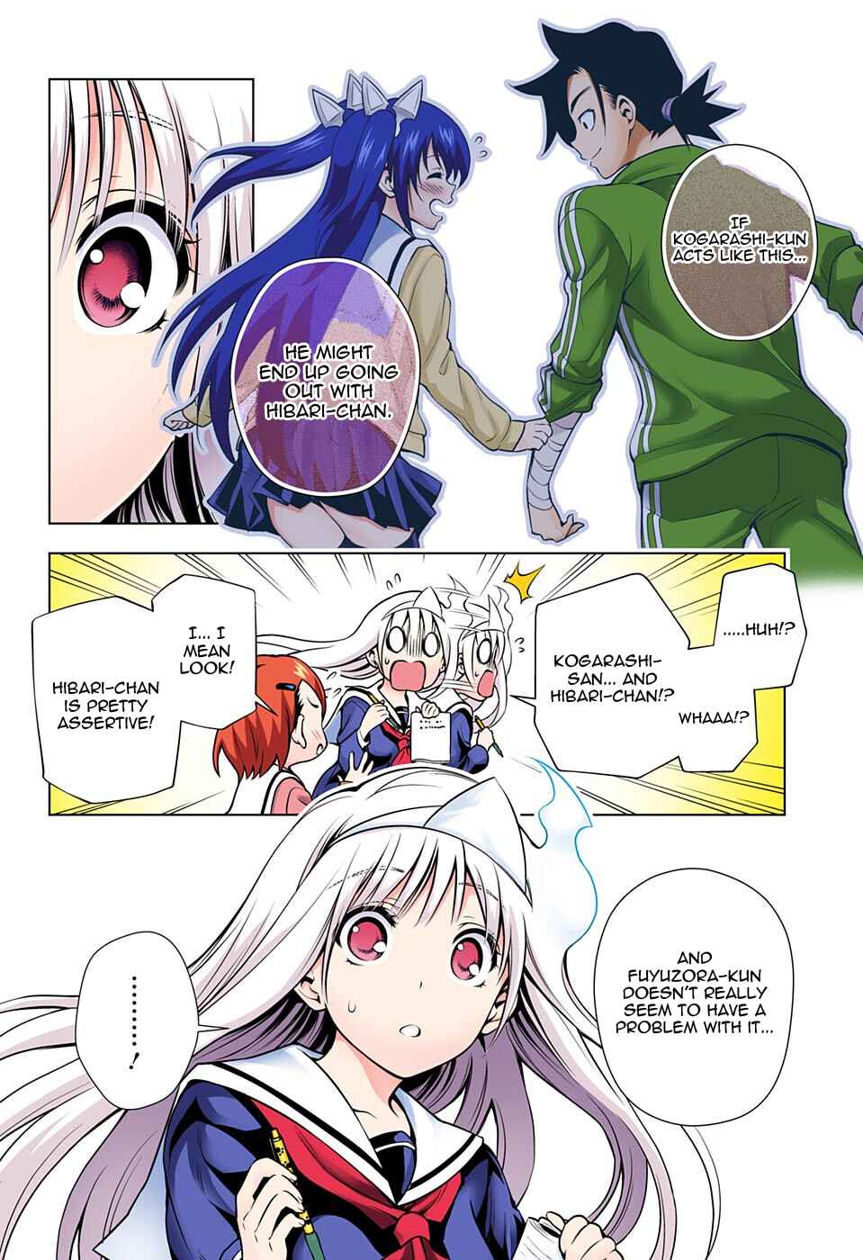 Page 6 Chapter 43 Yuragi-sou no Yuuna-san (Official Colored)