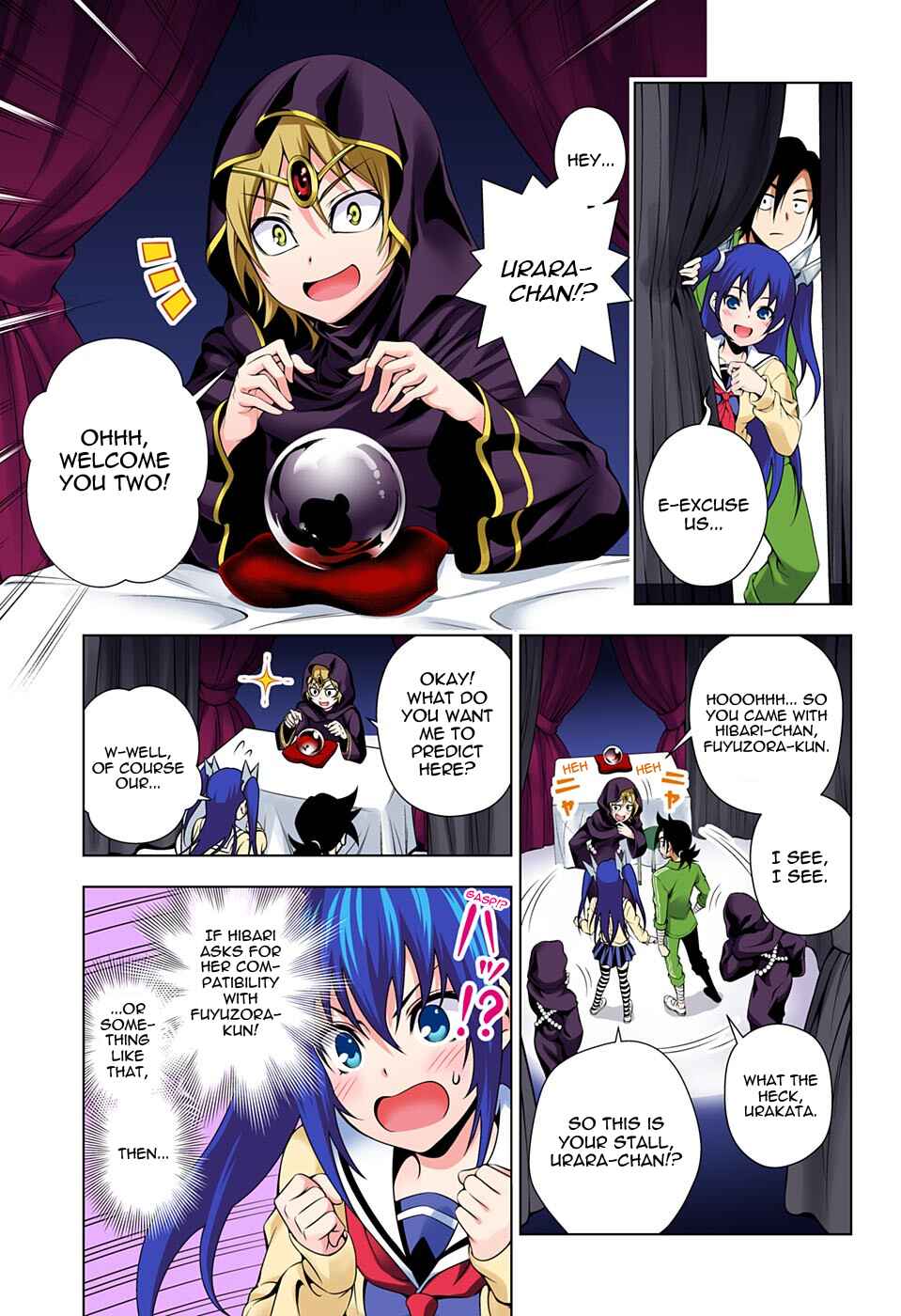 Page 7 Chapter 43 Yuragi-sou no Yuuna-san (Official Colored)