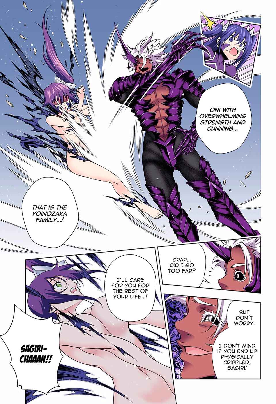 Page 7 Chapter 137 Yuragi-sou no Yuuna-san (Official Colored)