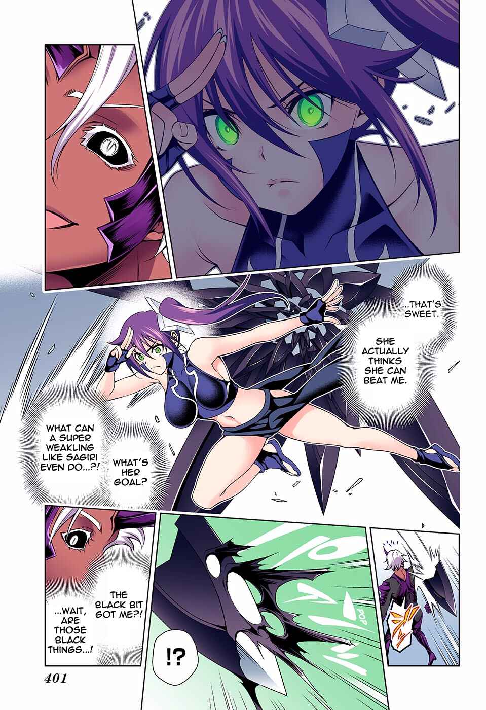 Page 9 Chapter 137 Yuragi-sou no Yuuna-san (Official Colored)