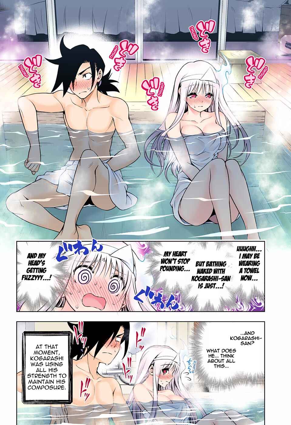 Page 12 Chapter 92 Yuragi-sou no Yuuna-san (Official Colored)