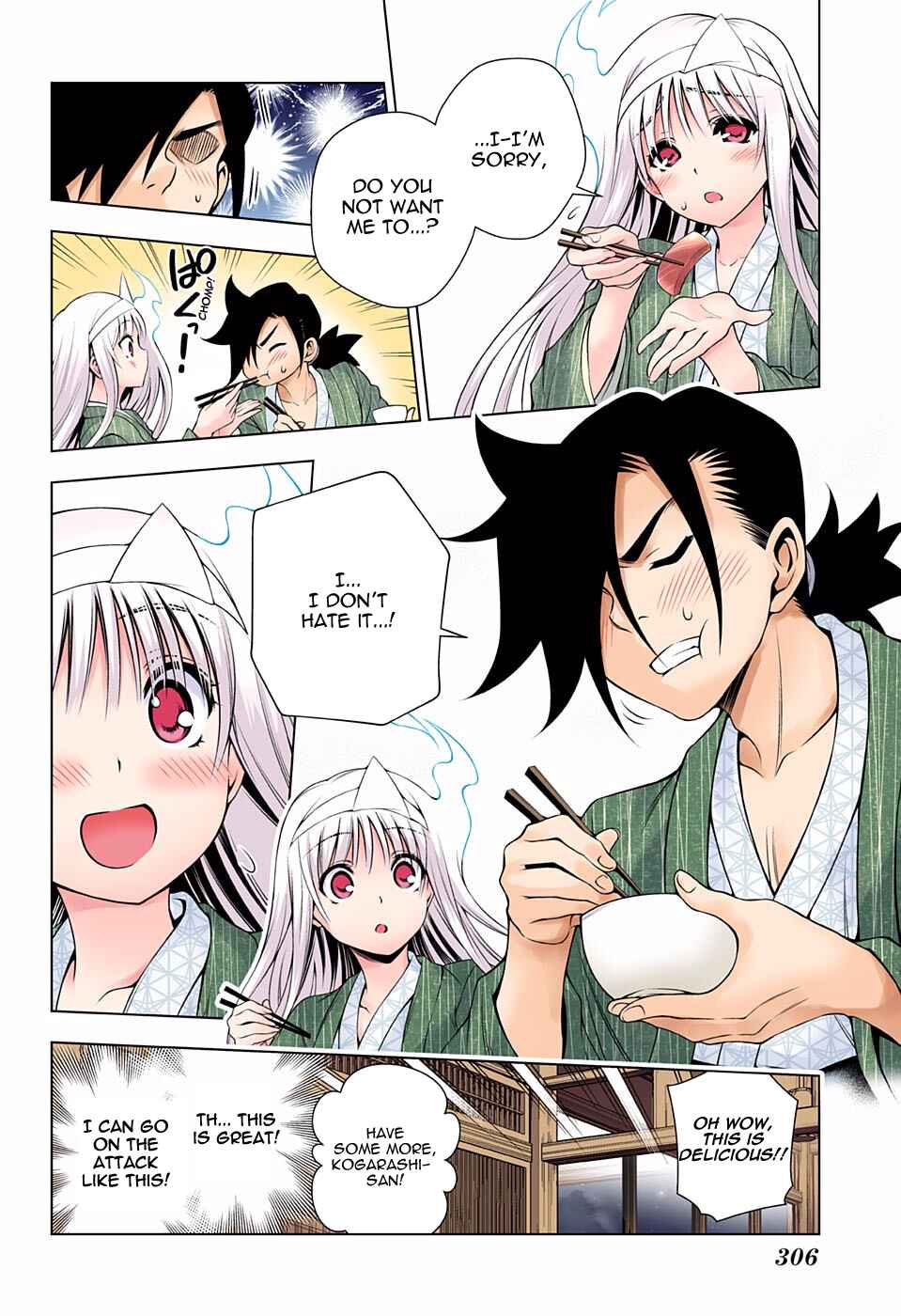 Page 8 Chapter 92 Yuragi-sou no Yuuna-san (Official Colored)