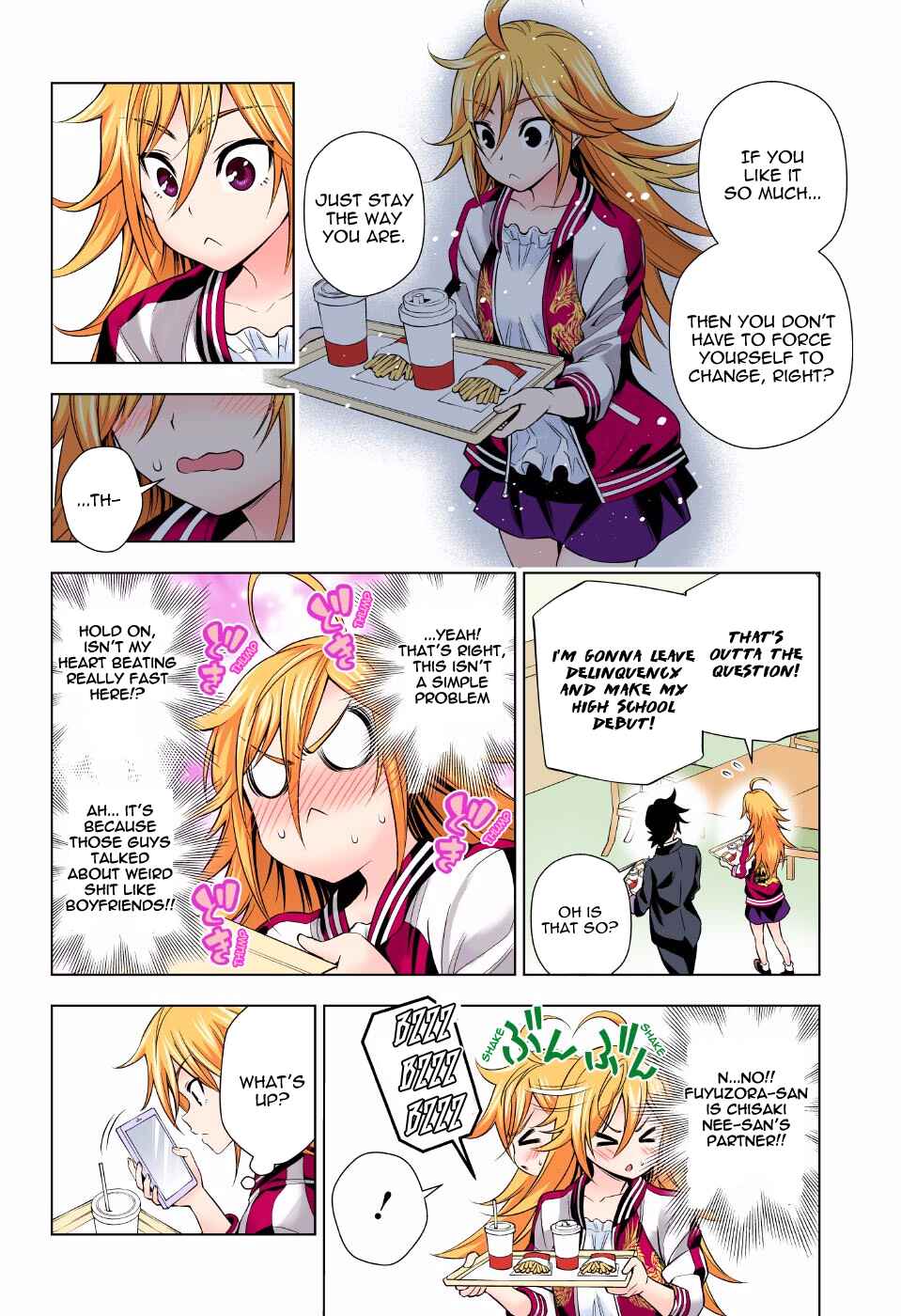 Page 12 Chapter 74 Yuragi-sou no Yuuna-san (Official Colored)