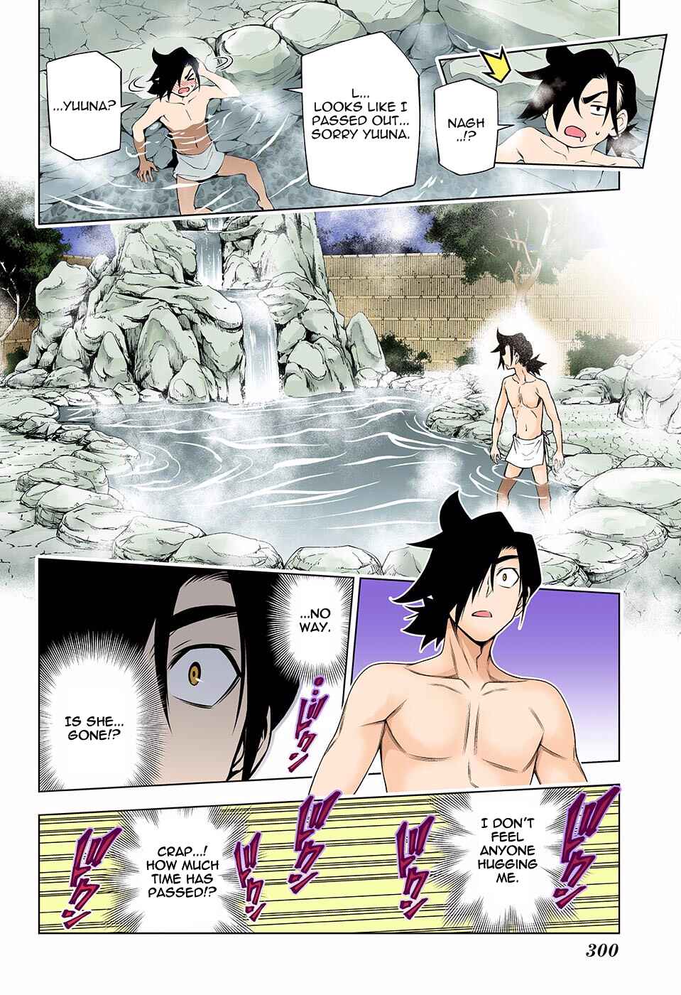 Page 14 Chapter 114 Yuragi-sou no Yuuna-san (Official Colored)