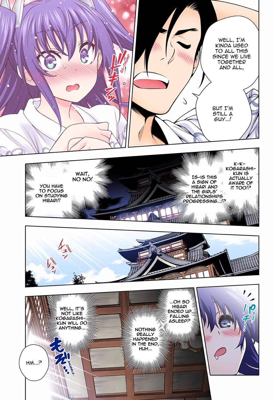 Page 19 Chapter 90 Yuragi-sou no Yuuna-san (Official Colored)