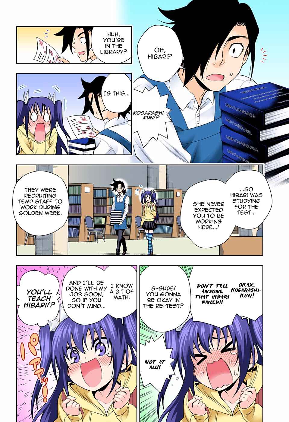 Page 6 Chapter 90 Yuragi-sou no Yuuna-san (Official Colored)