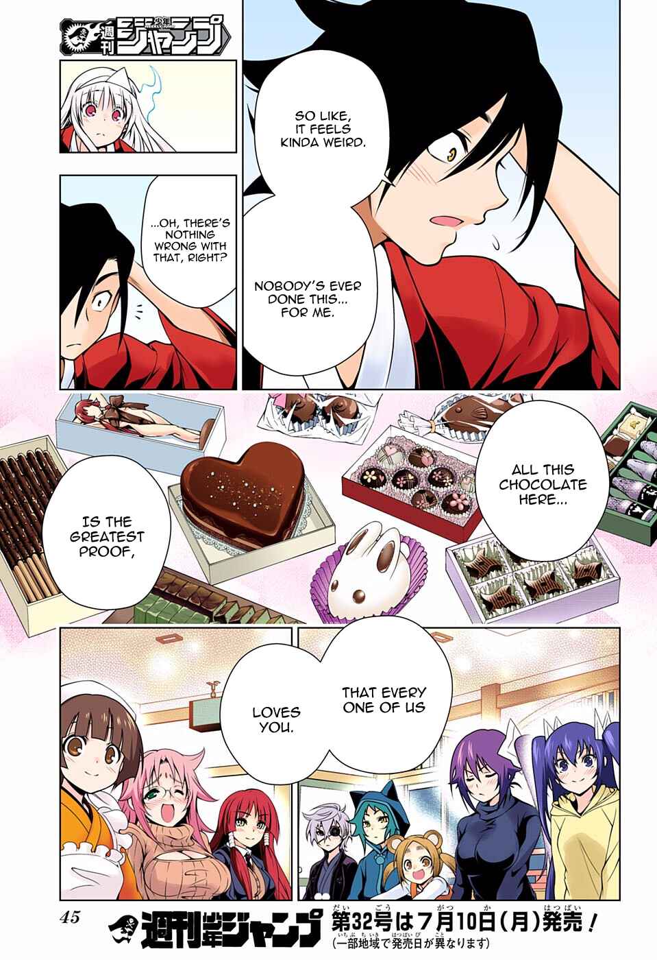Page 20 Chapter 69 Yuragi-sou no Yuuna-san (Official Colored)
