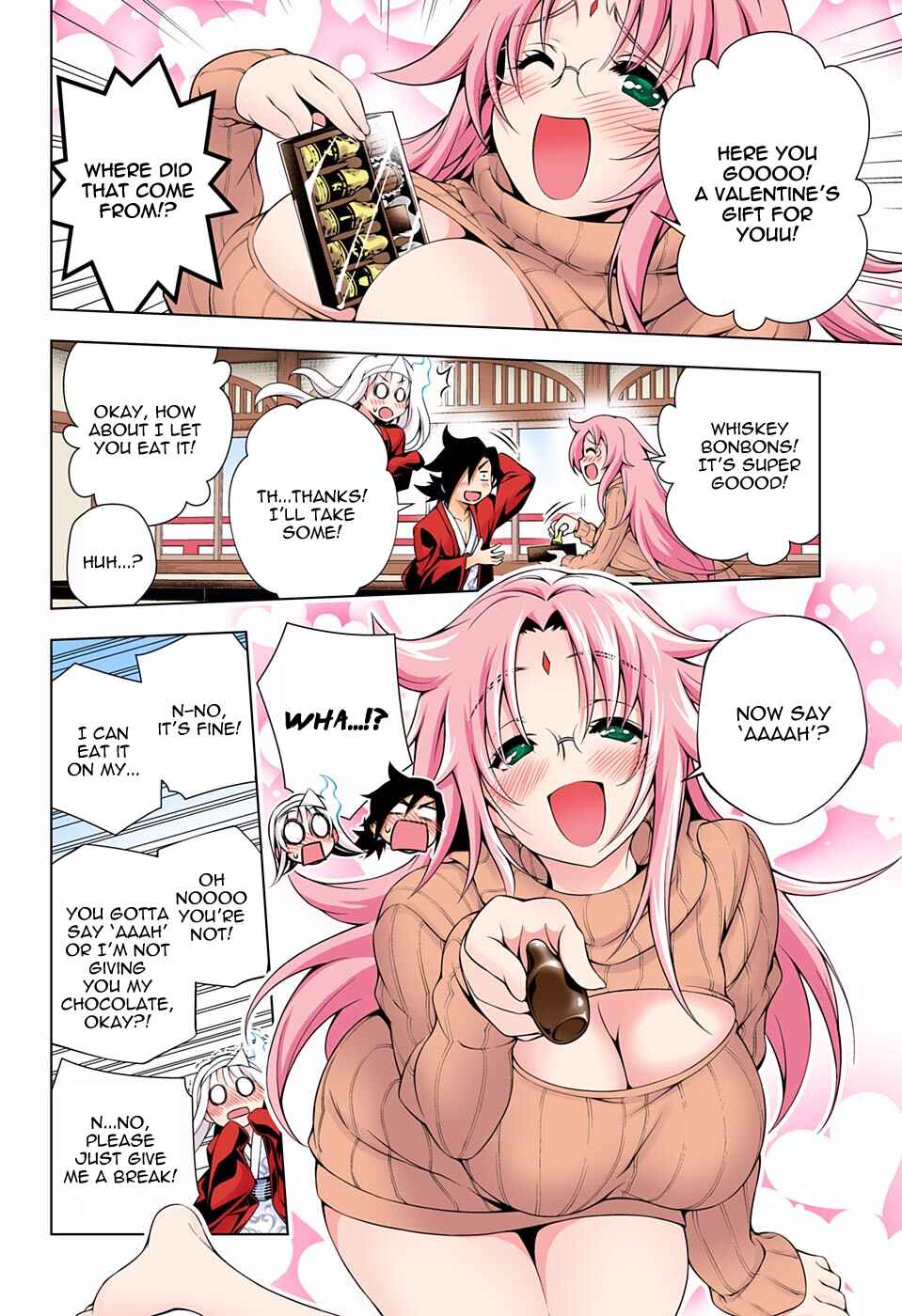Page 9 Chapter 69 Yuragi-sou no Yuuna-san (Official Colored)