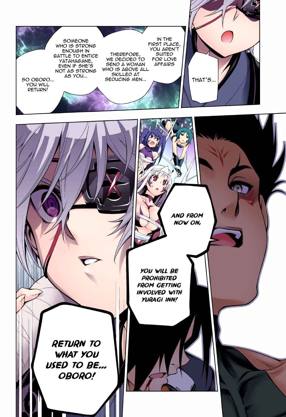 Page 14 Chapter 97 Yuragi-sou no Yuuna-san (Official Colored)