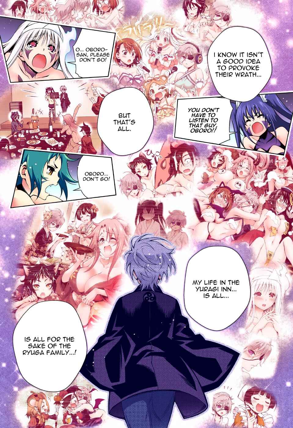 Page 17 Chapter 97 Yuragi-sou no Yuuna-san (Official Colored)