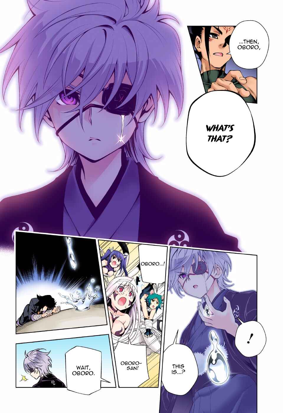 Page 18 Chapter 97 Yuragi-sou no Yuuna-san (Official Colored)