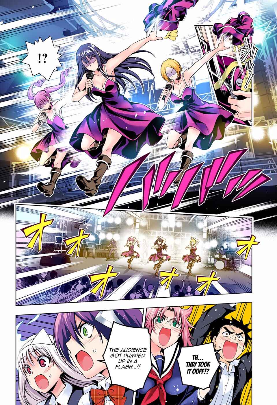 Page 11 Chapter 88 Yuragi-sou no Yuuna-san (Official Colored)