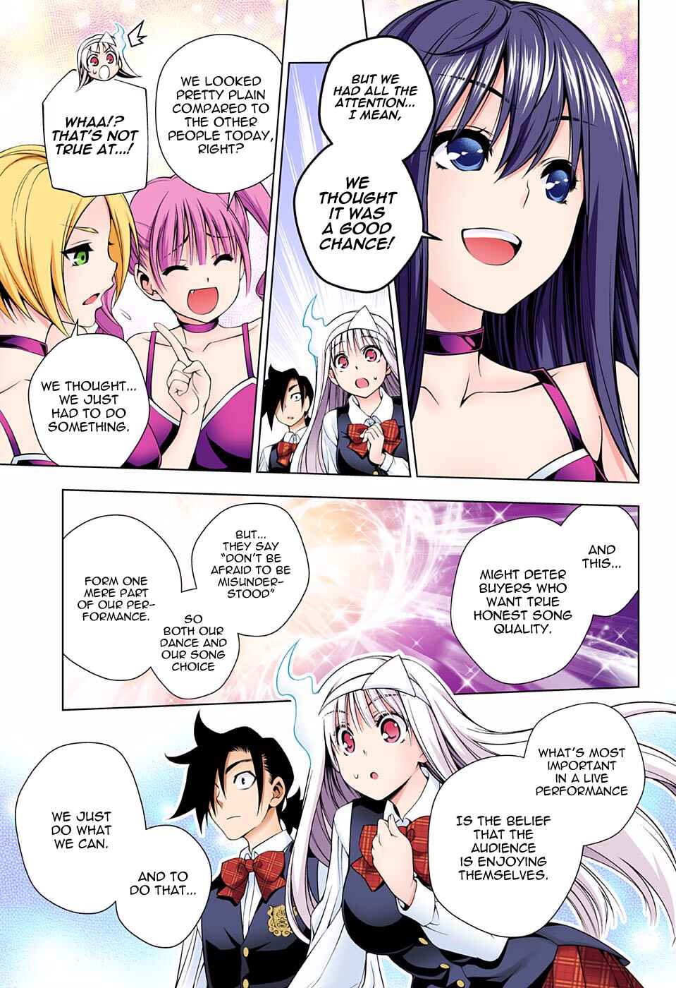 Page 14 Chapter 88 Yuragi-sou no Yuuna-san (Official Colored)