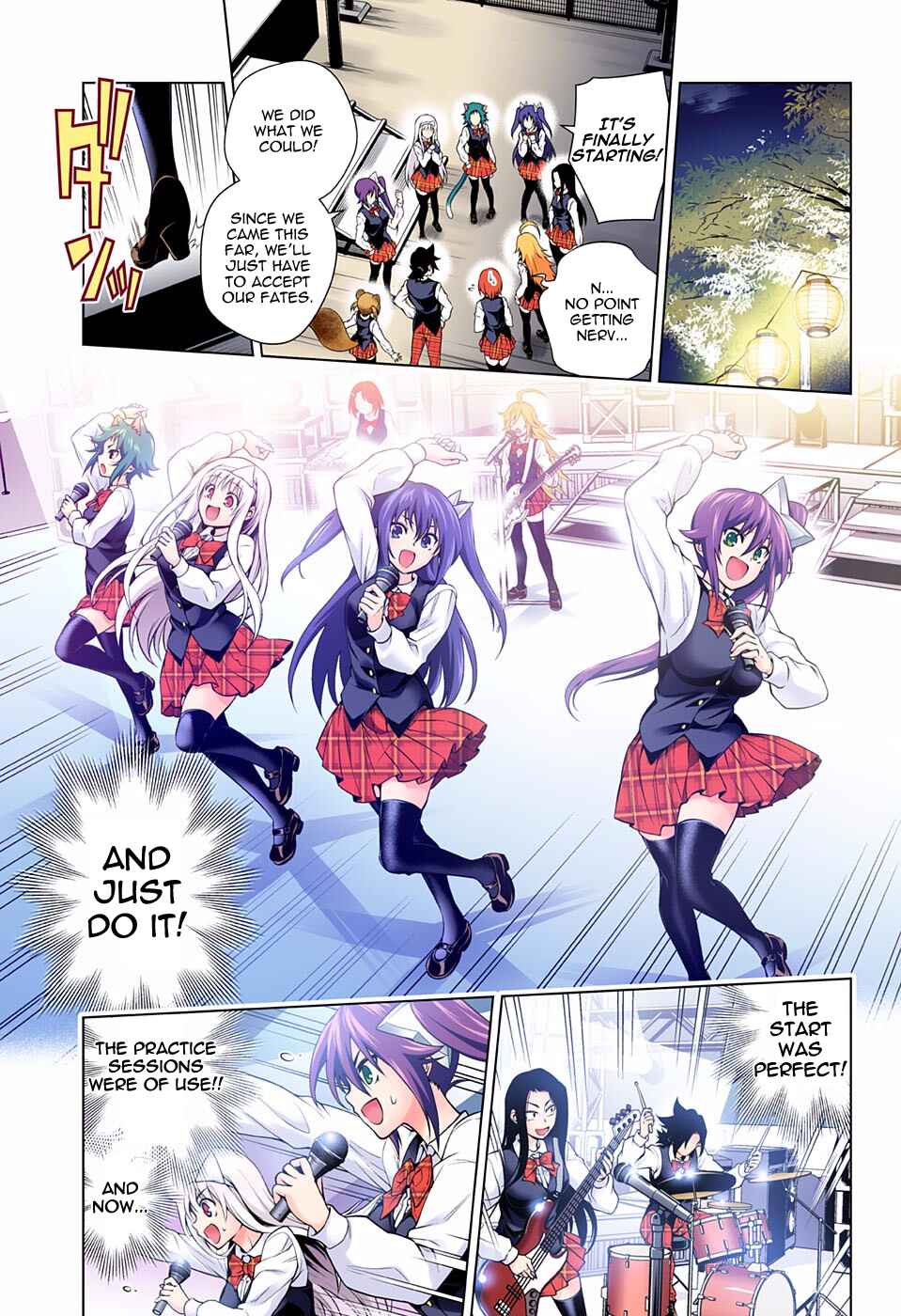 Page 16 Chapter 88 Yuragi-sou no Yuuna-san (Official Colored)