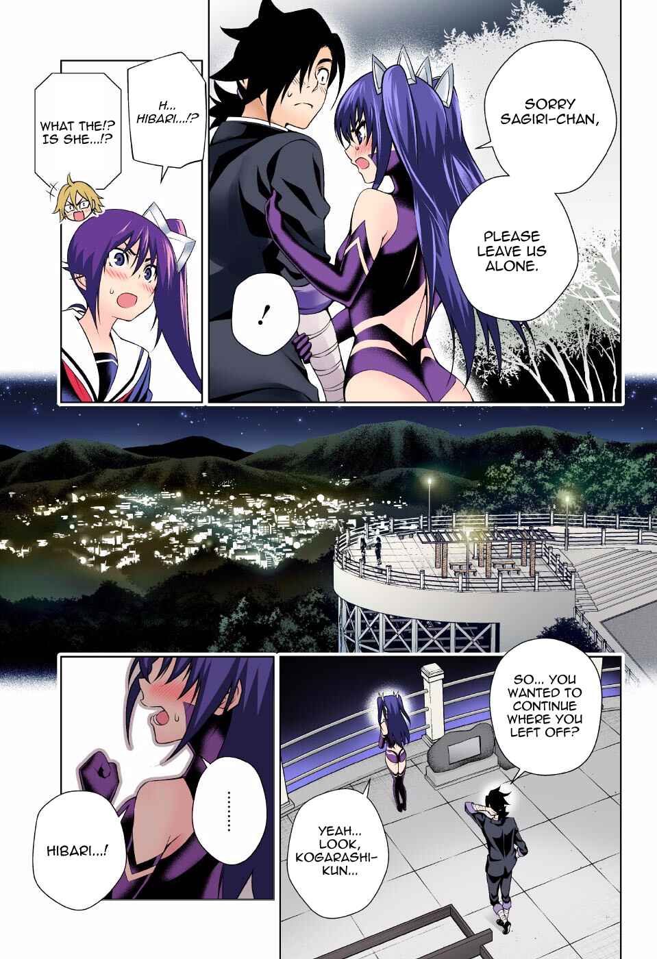Page 15 Chapter 101 Yuragi-sou no Yuuna-san (Official Colored)