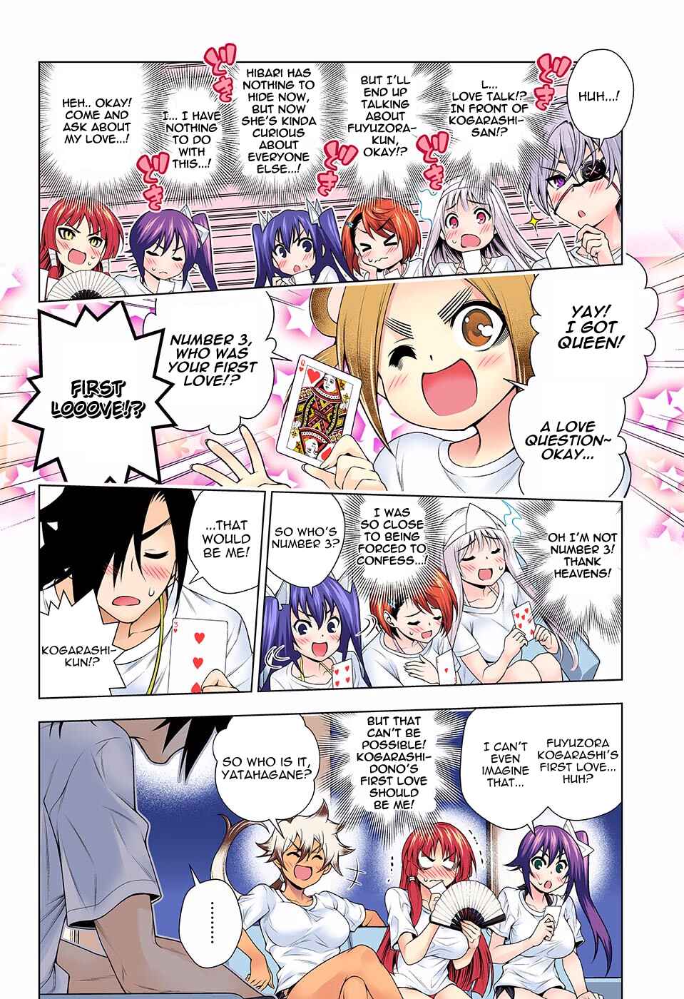 Page 14 Chapter 118 Yuragi-sou no Yuuna-san (Official Colored)