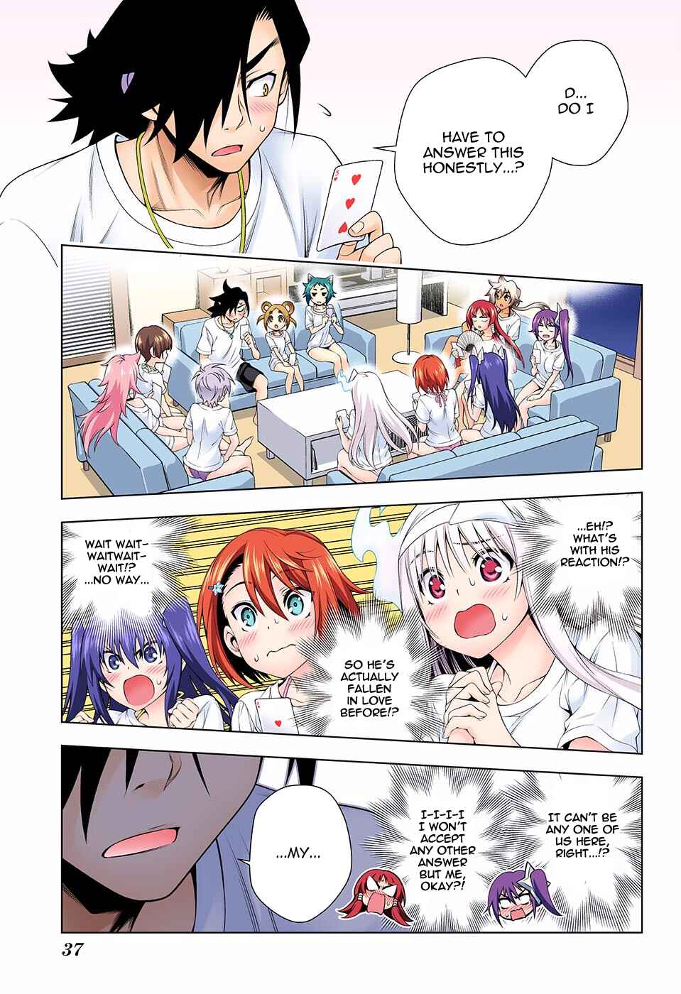 Page 15 Chapter 118 Yuragi-sou no Yuuna-san (Official Colored)