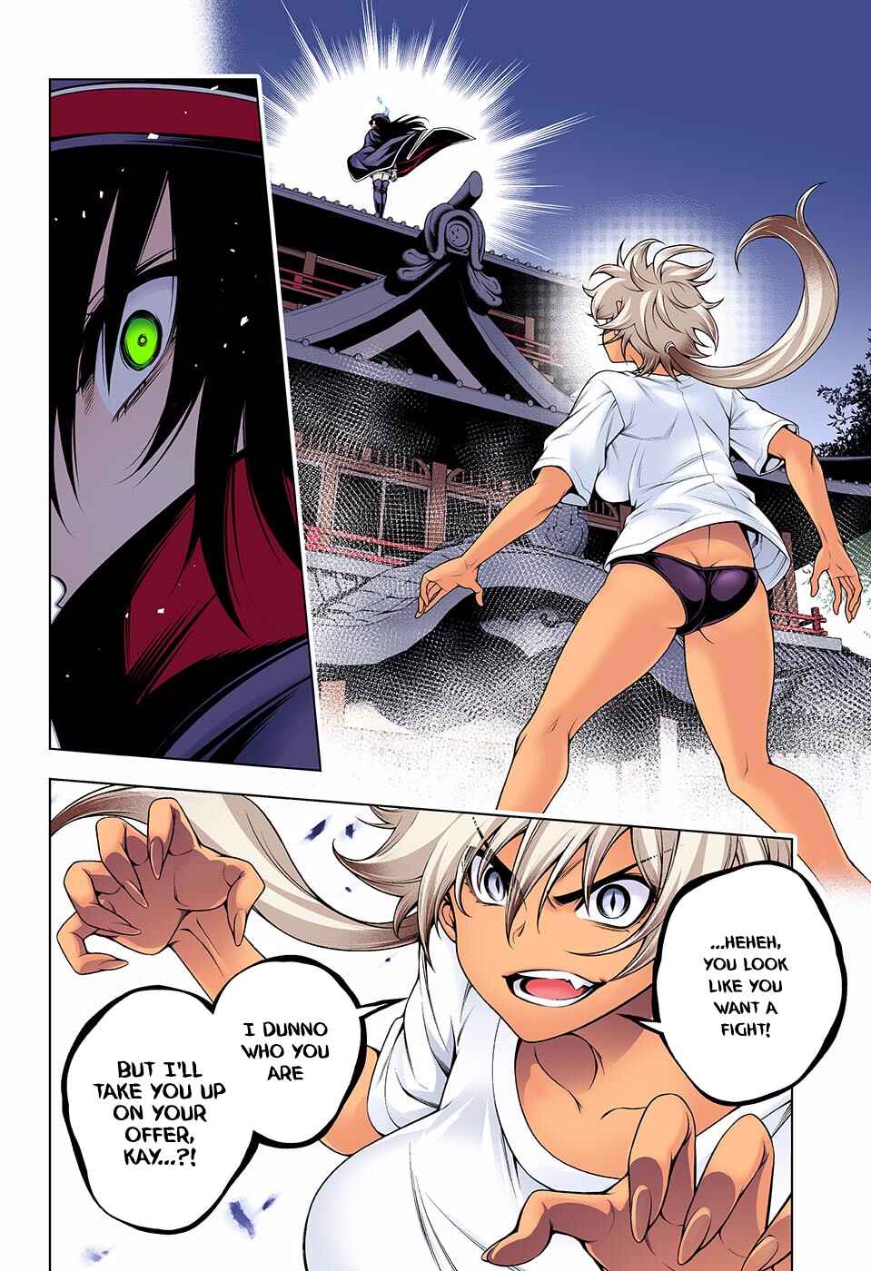 Page 18 Chapter 118 Yuragi-sou no Yuuna-san (Official Colored)