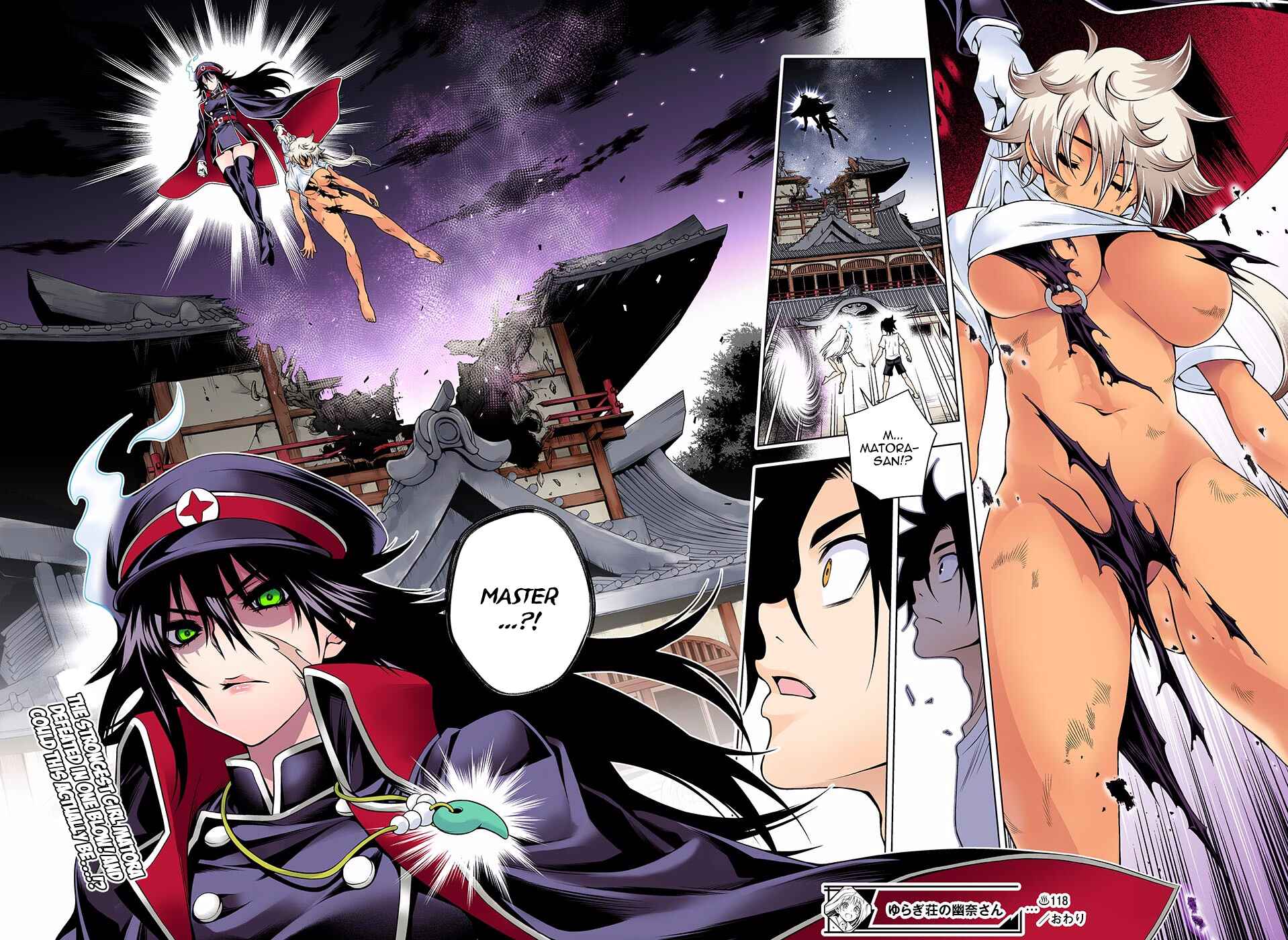 Page 20 Chapter 118 Yuragi-sou no Yuuna-san (Official Colored)