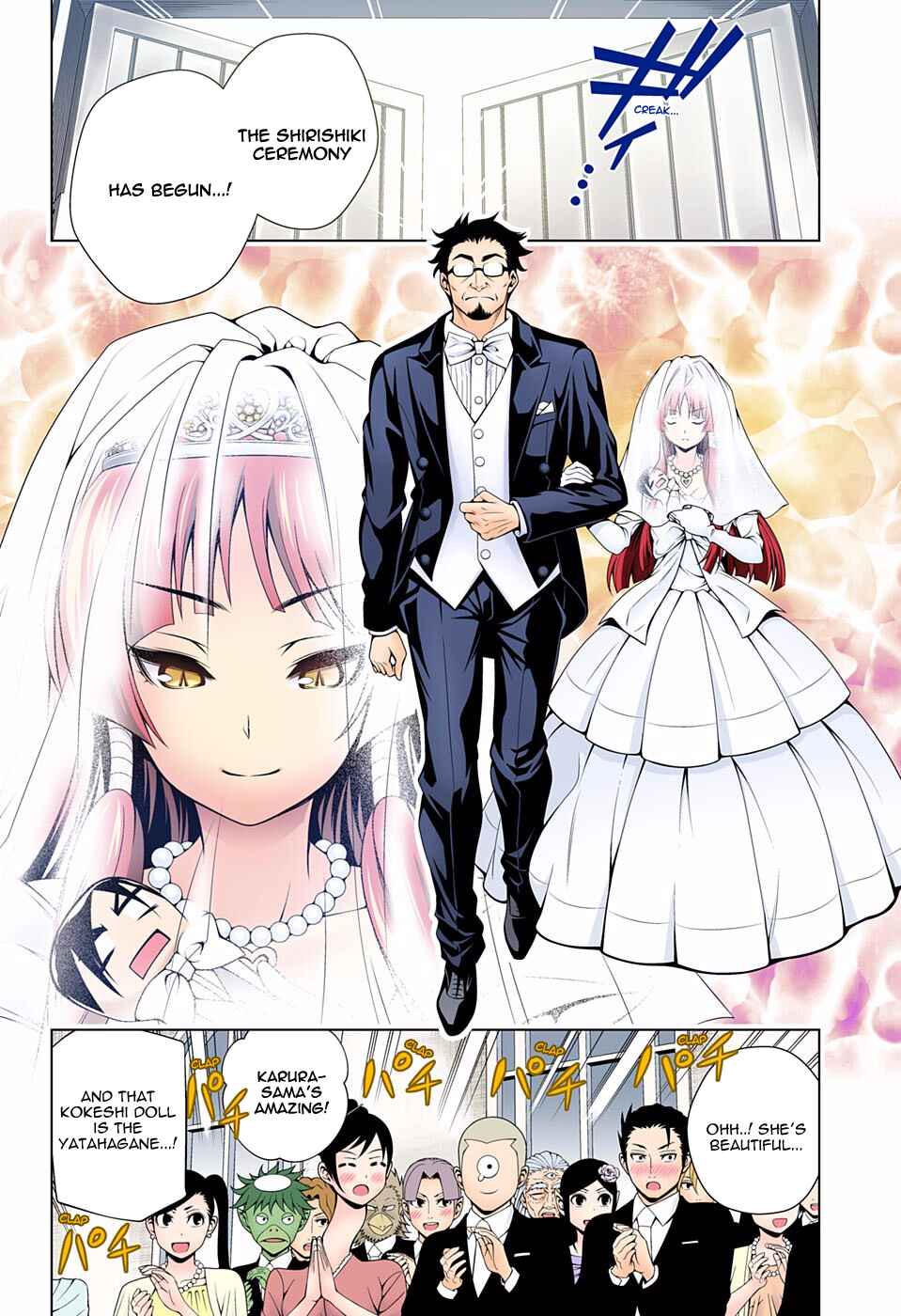 Page 10 Chapter 63 Yuragi-sou no Yuuna-san (Official Colored)