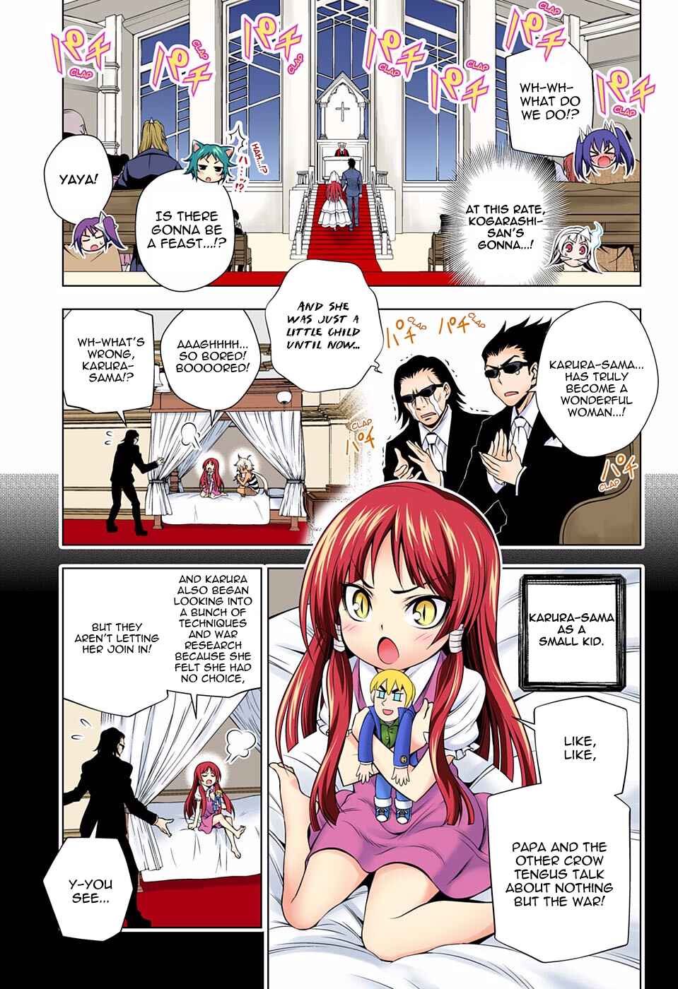 Page 11 Chapter 63 Yuragi-sou no Yuuna-san (Official Colored)