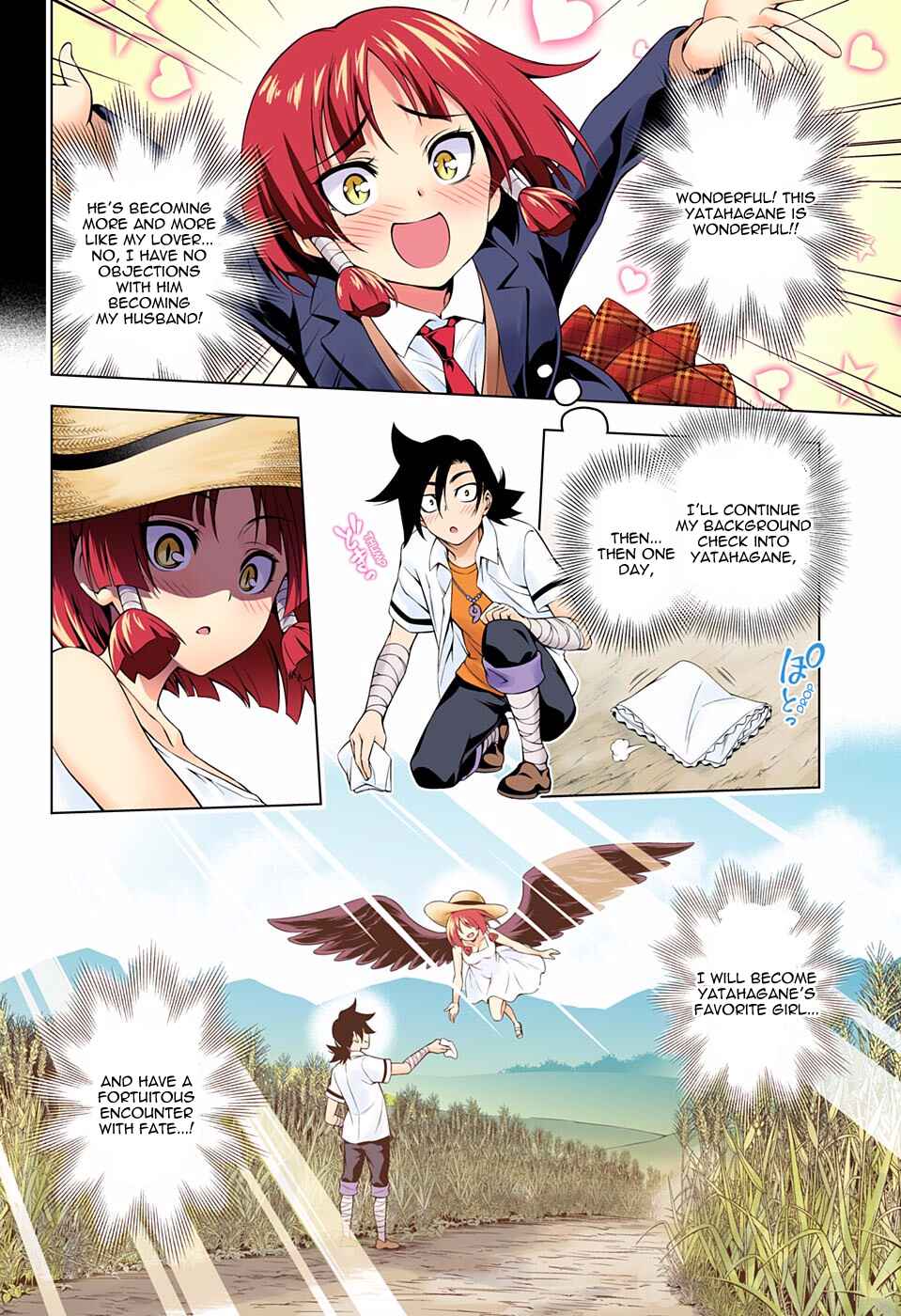 Page 16 Chapter 63 Yuragi-sou no Yuuna-san (Official Colored)