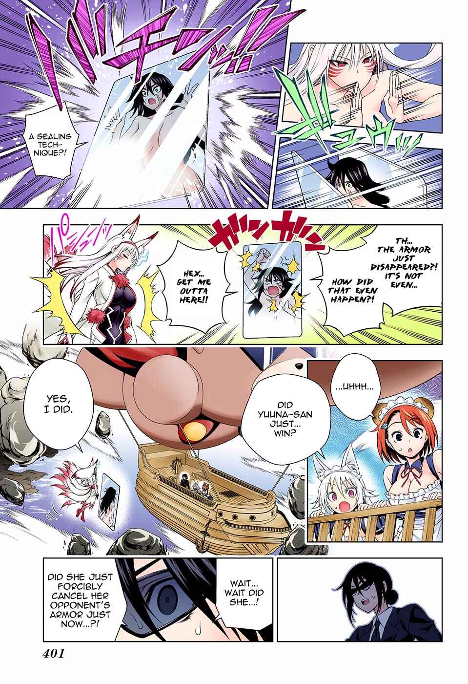 Page 11 Chapter 125 Yuragi-sou no Yuuna-san (Official Colored)