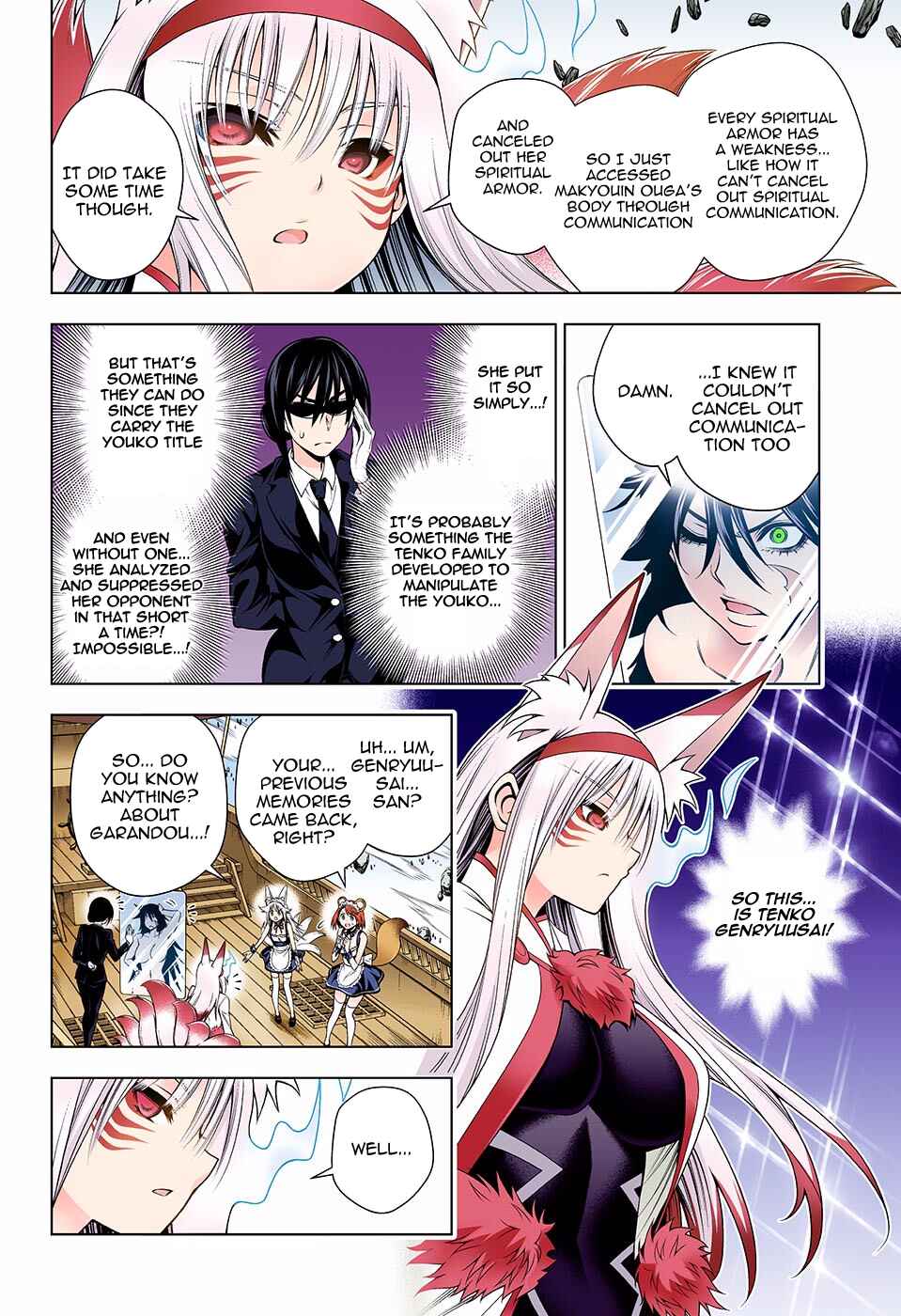 Page 12 Chapter 125 Yuragi-sou no Yuuna-san (Official Colored)