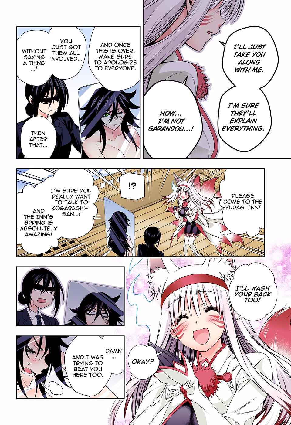 Page 16 Chapter 125 Yuragi-sou no Yuuna-san (Official Colored)