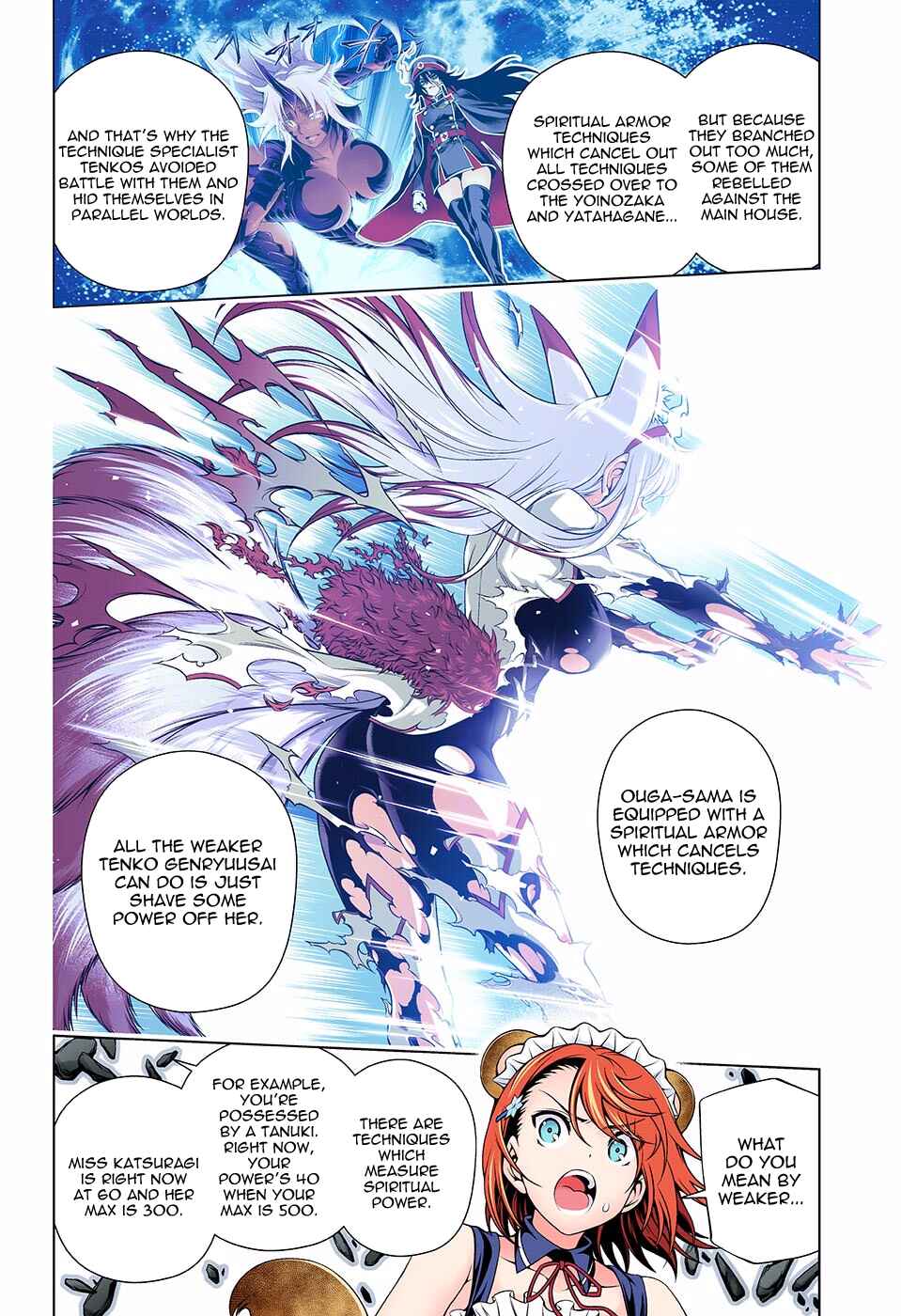 Page 6 Chapter 125 Yuragi-sou no Yuuna-san (Official Colored)