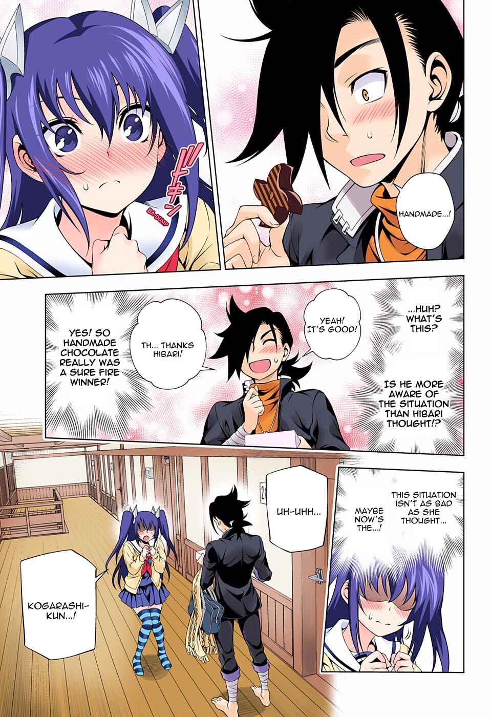 Page 15 Chapter 67 Yuragi-sou no Yuuna-san (Official Colored)