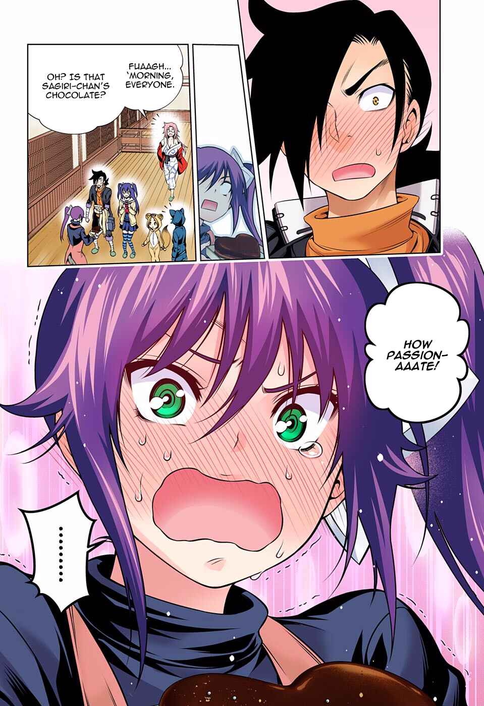 Page 18 Chapter 67 Yuragi-sou no Yuuna-san (Official Colored)