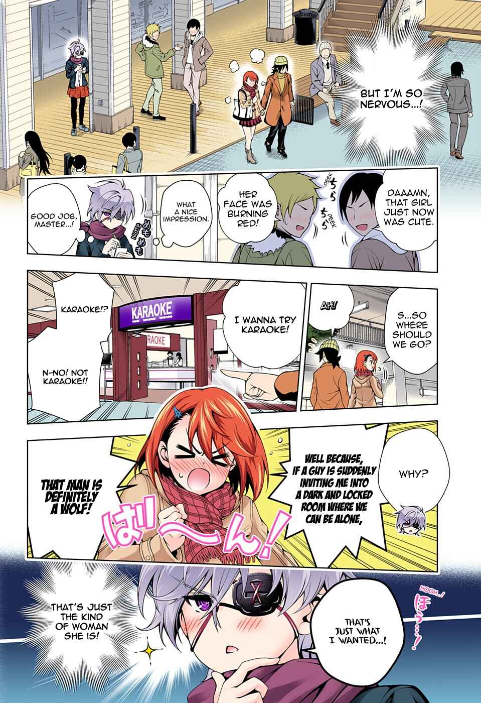 Page 10 Chapter 65 Yuragi-sou no Yuuna-san (Official Colored)