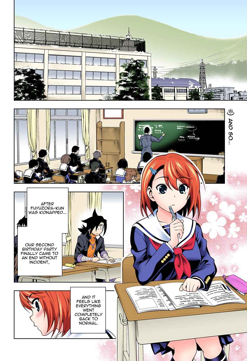 Page 2 Chapter 65 Yuragi-sou no Yuuna-san (Official Colored)