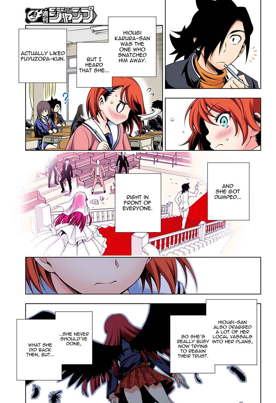 Page 3 Chapter 65 Yuragi-sou no Yuuna-san (Official Colored)