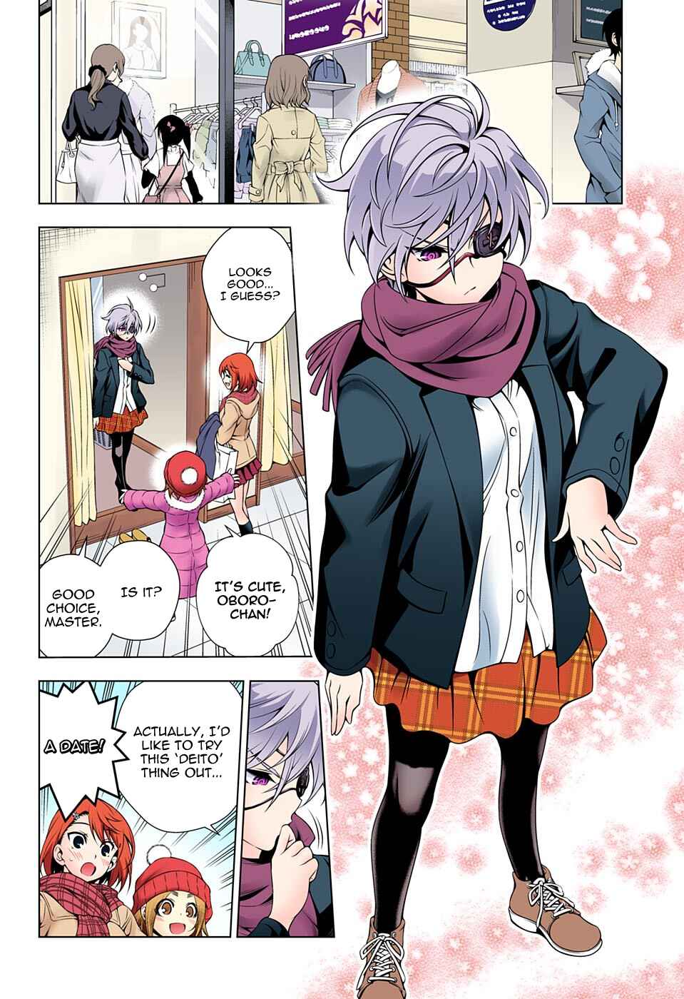 Page 6 Chapter 65 Yuragi-sou no Yuuna-san (Official Colored)